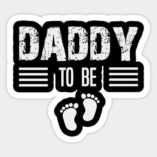 Daddy To Be Funny Dad Gift est in 2021 Sticker